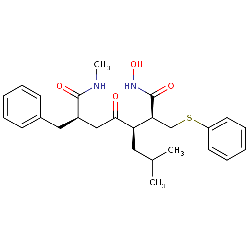 Chemical structure of BindingDB Monomer ID 50140146