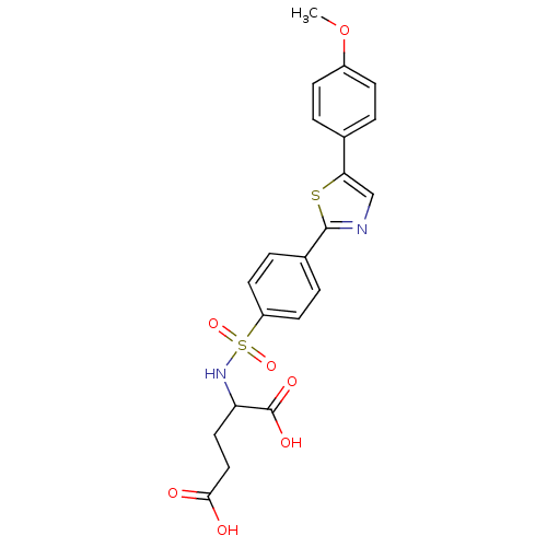 Chemical structure of BindingDB Monomer ID 50140147