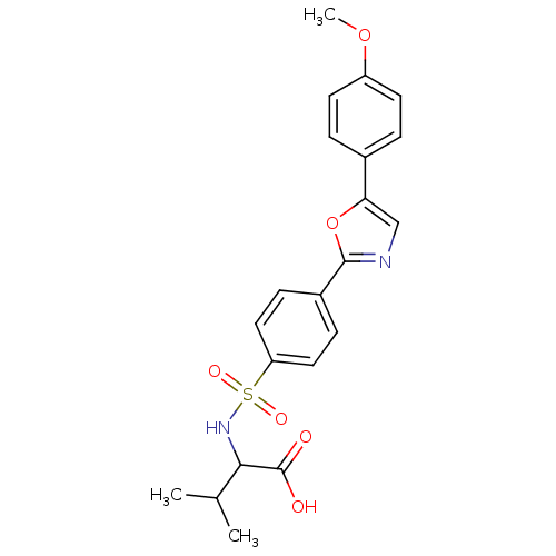 Chemical structure of BindingDB Monomer ID 50140148