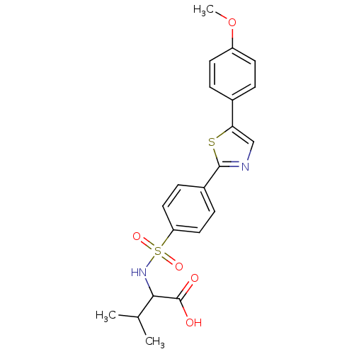 Chemical structure of BindingDB Monomer ID 50140149