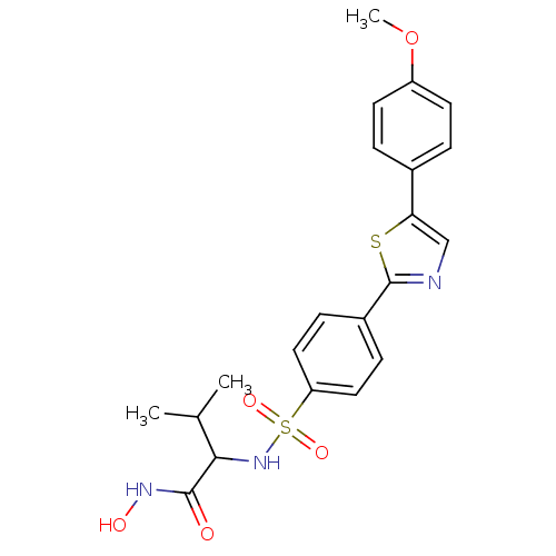 Chemical structure of BindingDB Monomer ID 50140150
