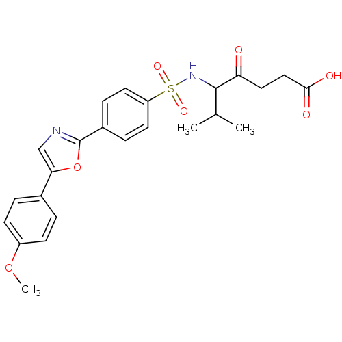 Chemical structure of BindingDB Monomer ID 50140151