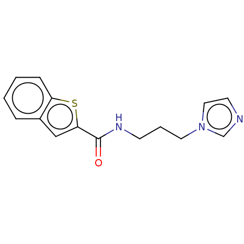 Chemical structure of BindingDB Monomer ID 50140161