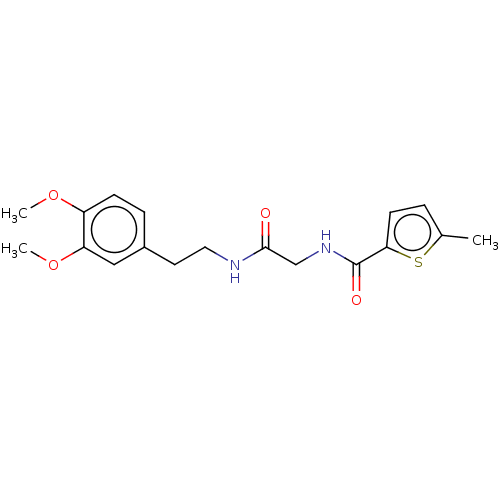 Chemical structure of BindingDB Monomer ID 50140162
