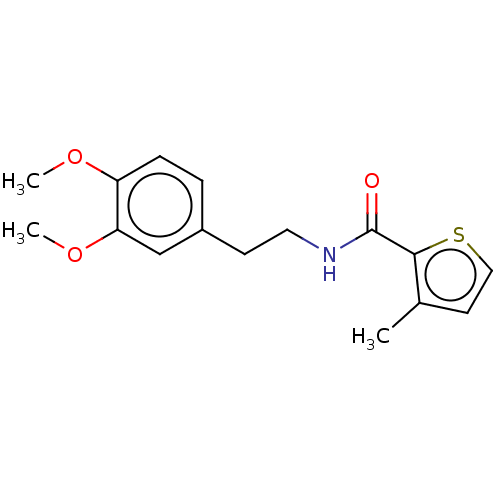 Chemical structure of BindingDB Monomer ID 50140164