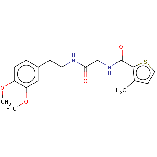 Chemical structure of BindingDB Monomer ID 50140165