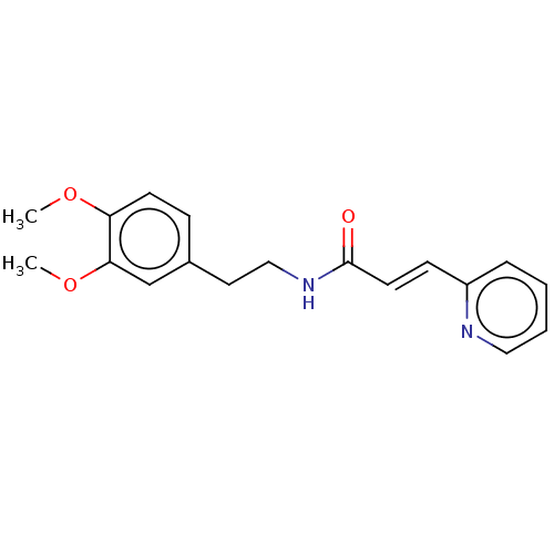 Chemical structure of BindingDB Monomer ID 50140166