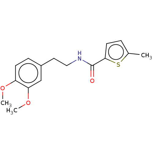 Chemical structure of BindingDB Monomer ID 50140167