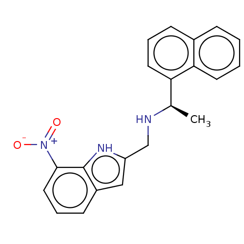 Chemical structure of BindingDB Monomer ID 50140173