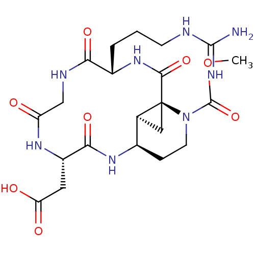 Chemical structure of BindingDB Monomer ID 50140178