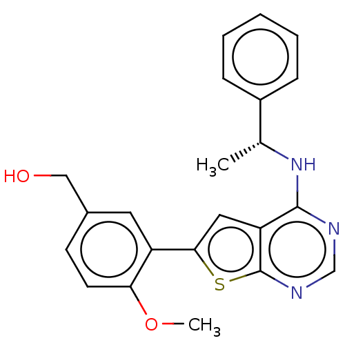 Chemical structure of BindingDB Monomer ID 50140183