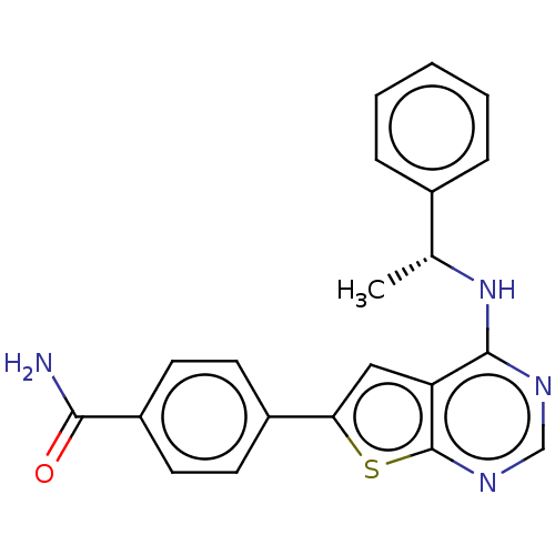 Chemical structure of BindingDB Monomer ID 50140192