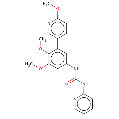 Chemical structure of BindingDB Monomer ID 50140195
