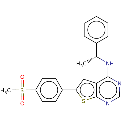 Chemical structure of BindingDB Monomer ID 50140210