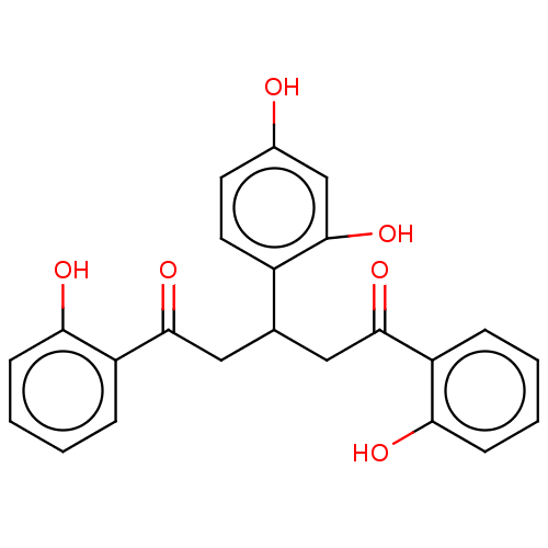 Chemical structure of BindingDB Monomer ID 50140213