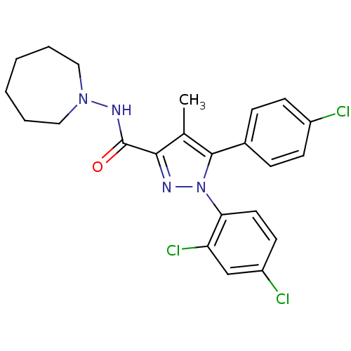 Chemical structure of BindingDB Monomer ID 50140215