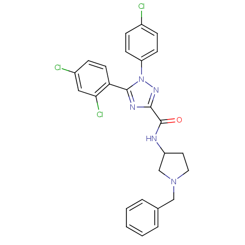 Chemical structure of BindingDB Monomer ID 50140218