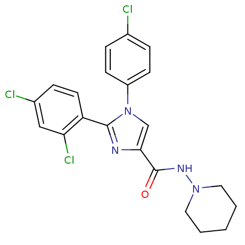Chemical structure of BindingDB Monomer ID 50140220