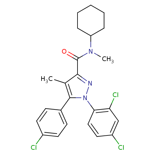 Chemical structure of BindingDB Monomer ID 50140224