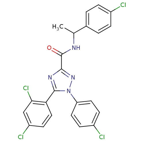 Chemical structure of BindingDB Monomer ID 50140225