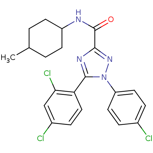 Chemical structure of BindingDB Monomer ID 50140226