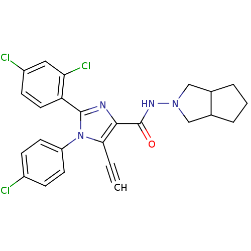 Chemical structure of BindingDB Monomer ID 50140227