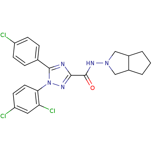 Chemical structure of BindingDB Monomer ID 50140228