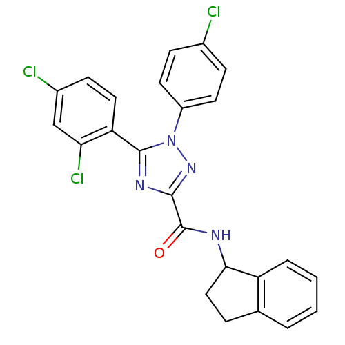 Chemical structure of BindingDB Monomer ID 50140229