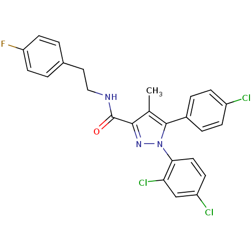 Chemical structure of BindingDB Monomer ID 50140230