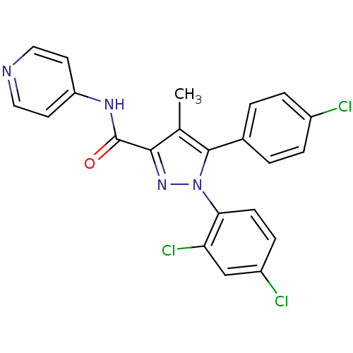 Chemical structure of BindingDB Monomer ID 50140231
