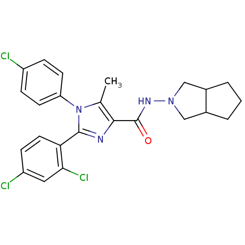 Chemical structure of BindingDB Monomer ID 50140232