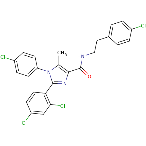 Chemical structure of BindingDB Monomer ID 50140234