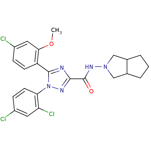 Chemical structure of BindingDB Monomer ID 50140235