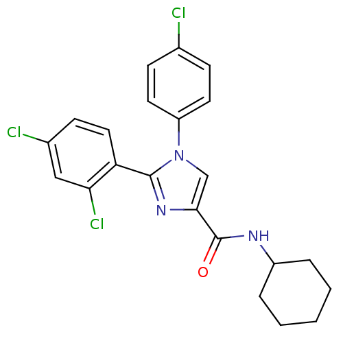 Chemical structure of BindingDB Monomer ID 50140237