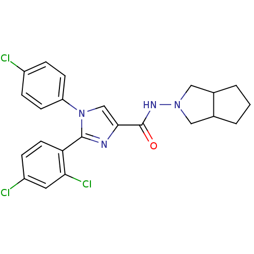 Chemical structure of BindingDB Monomer ID 50140238