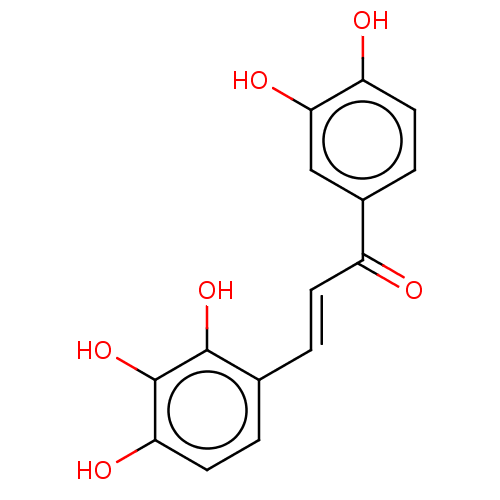 Chemical structure of BindingDB Monomer ID 50140242