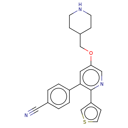 Chemical structure of BindingDB Monomer ID 50140245