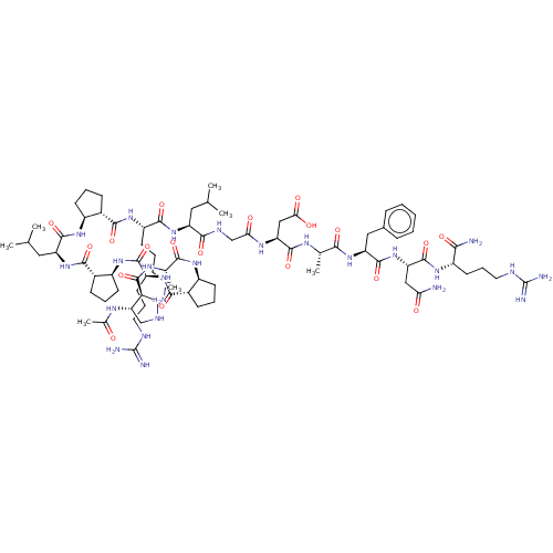 Chemical structure of BindingDB Monomer ID 50140247