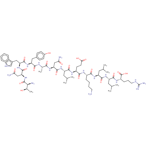 Chemical structure of BindingDB Monomer ID 50140248