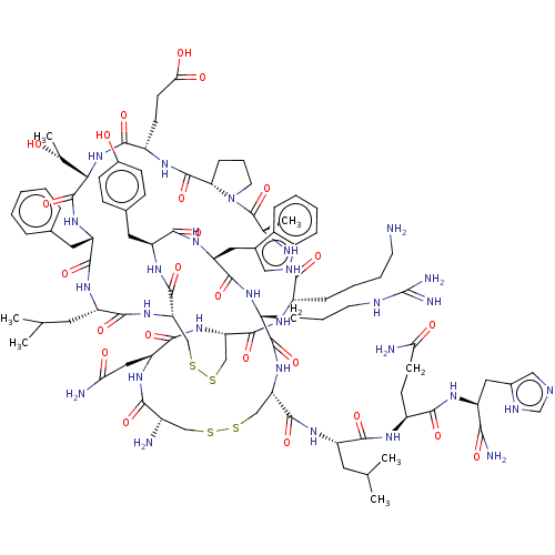 Chemical structure of BindingDB Monomer ID 50140250