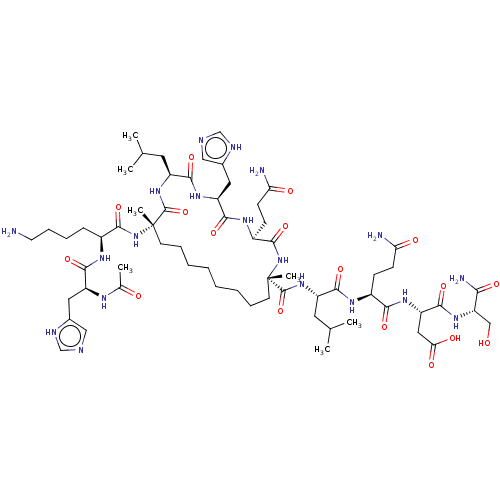 Chemical structure of BindingDB Monomer ID 50140252