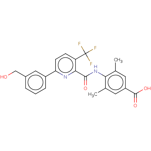 Chemical structure of BindingDB Monomer ID 50140253