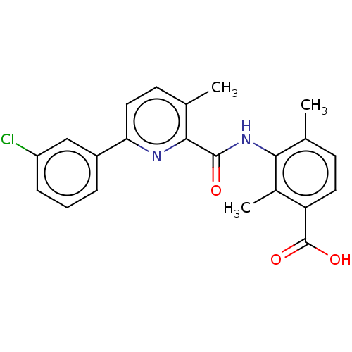 Chemical structure of BindingDB Monomer ID 50140254