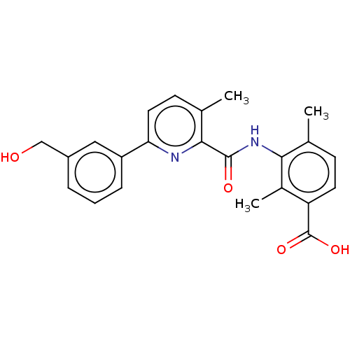Chemical structure of BindingDB Monomer ID 50140255