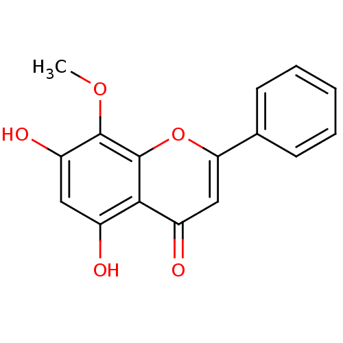 Chemical structure of BindingDB Monomer ID 50140257