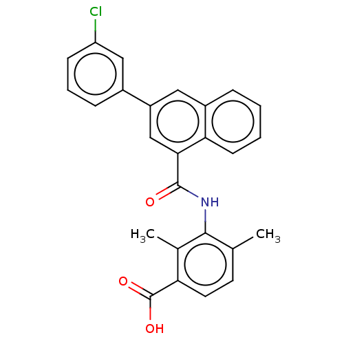 Chemical structure of BindingDB Monomer ID 50140258