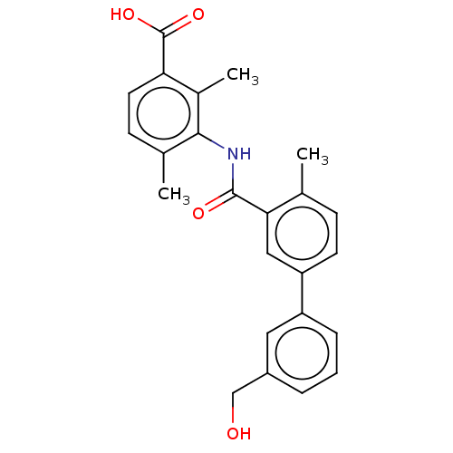 Chemical structure of BindingDB Monomer ID 50140259