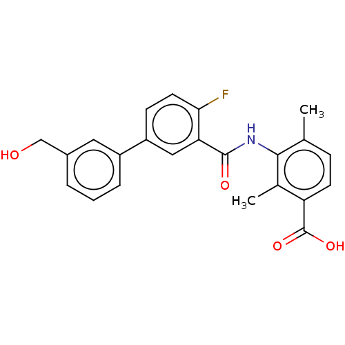 Chemical structure of BindingDB Monomer ID 50140260