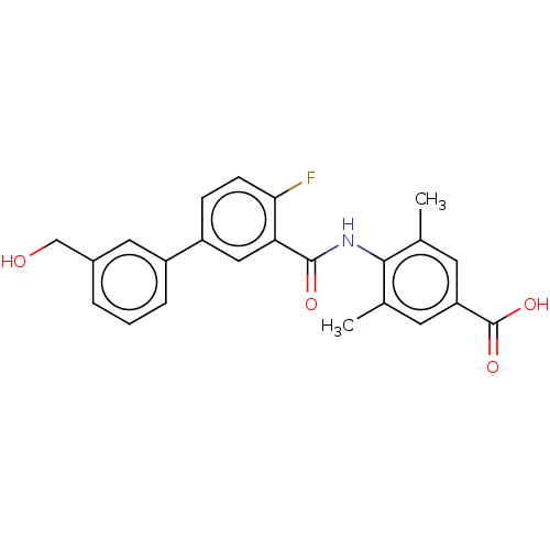 Chemical structure of BindingDB Monomer ID 50140262