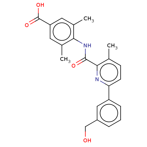 Chemical structure of BindingDB Monomer ID 50140264
